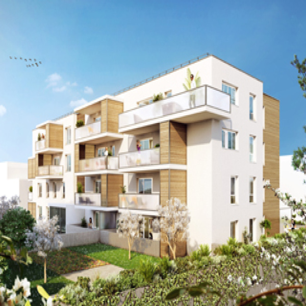 Programme neuf Appartement Saint-Martin-d'Hères 38400