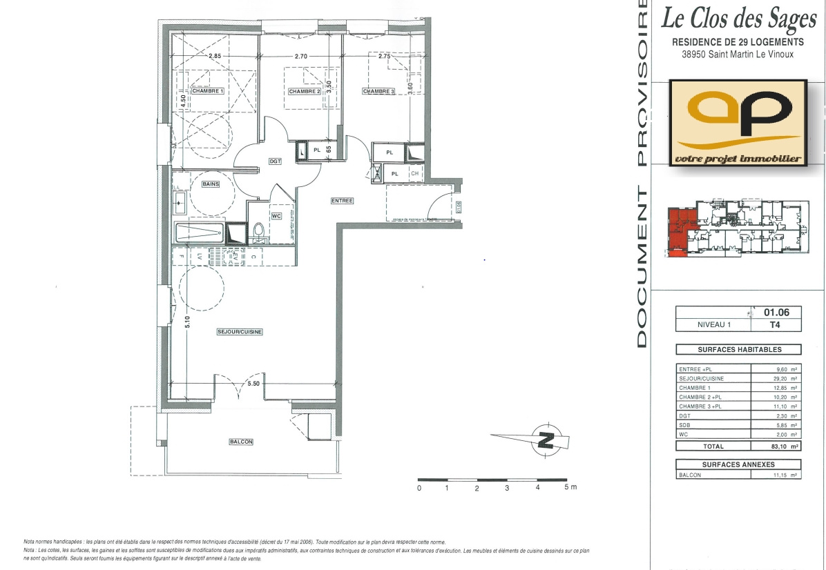 Programme neuf Appartement Saint-Martin-le-Vinoux 38950
